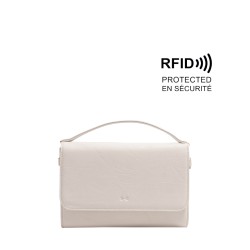 Janelle Crossbody Wallet - Star White 